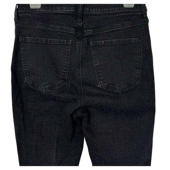 Fashion Nova Black Denim Jacket and Pants Set - Picture 8 of 10